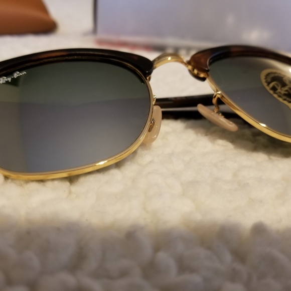 Ray Ban Clubmasters. TURTLE/CHROME. - Picture 3 of 5